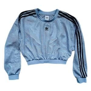 adidas Blue Mesh Muscle Tee